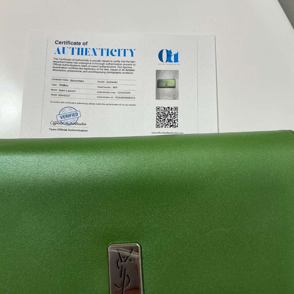 YSL clutch wallet - Picture 11 of 11